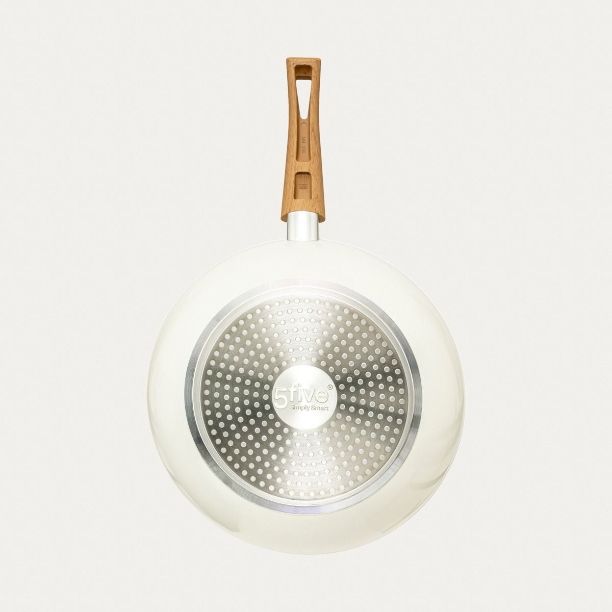 Wok HARMONY beżowy 28x10,6 cm