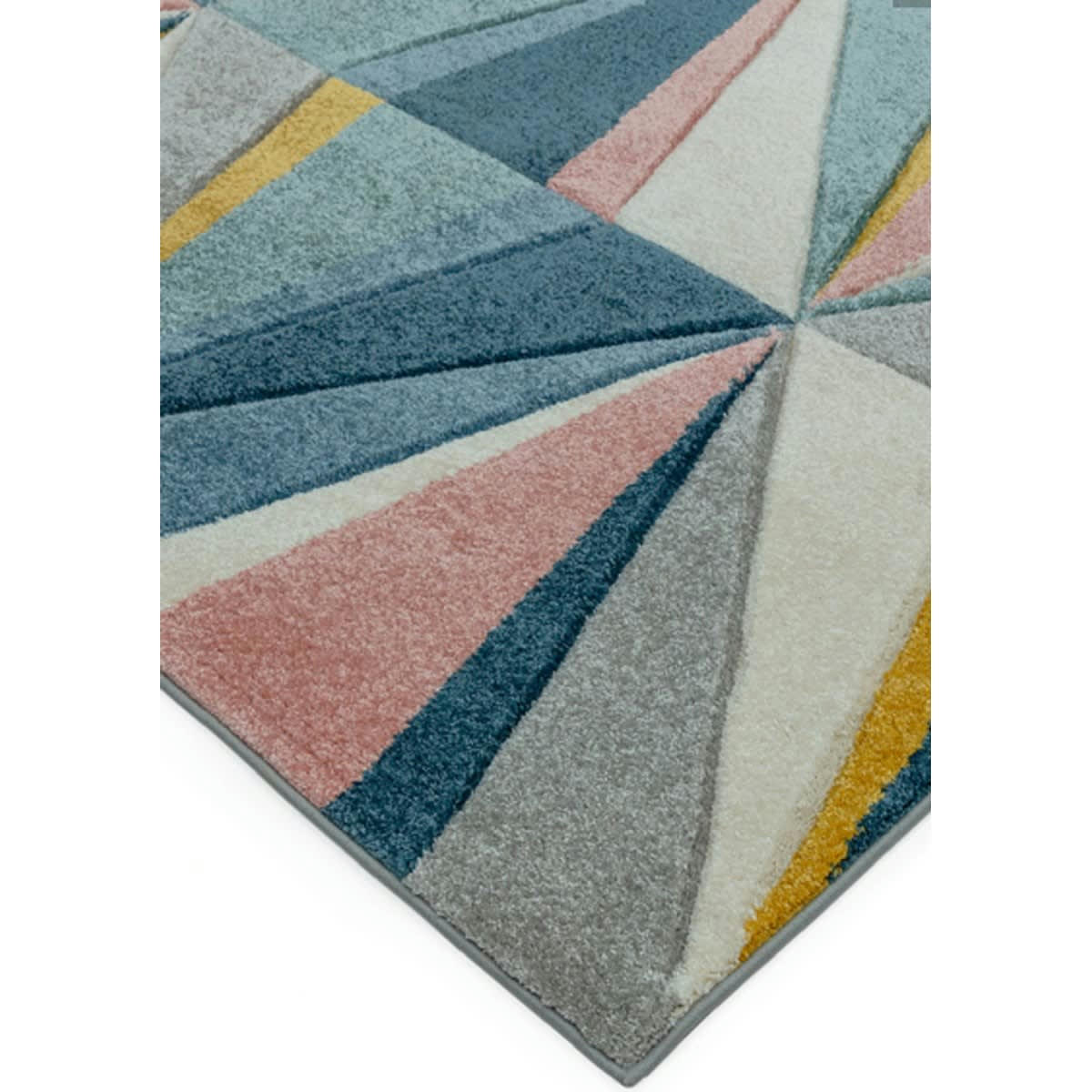OPAL - Tapis moderne en Polypropylène Multicolore 200x290 cm