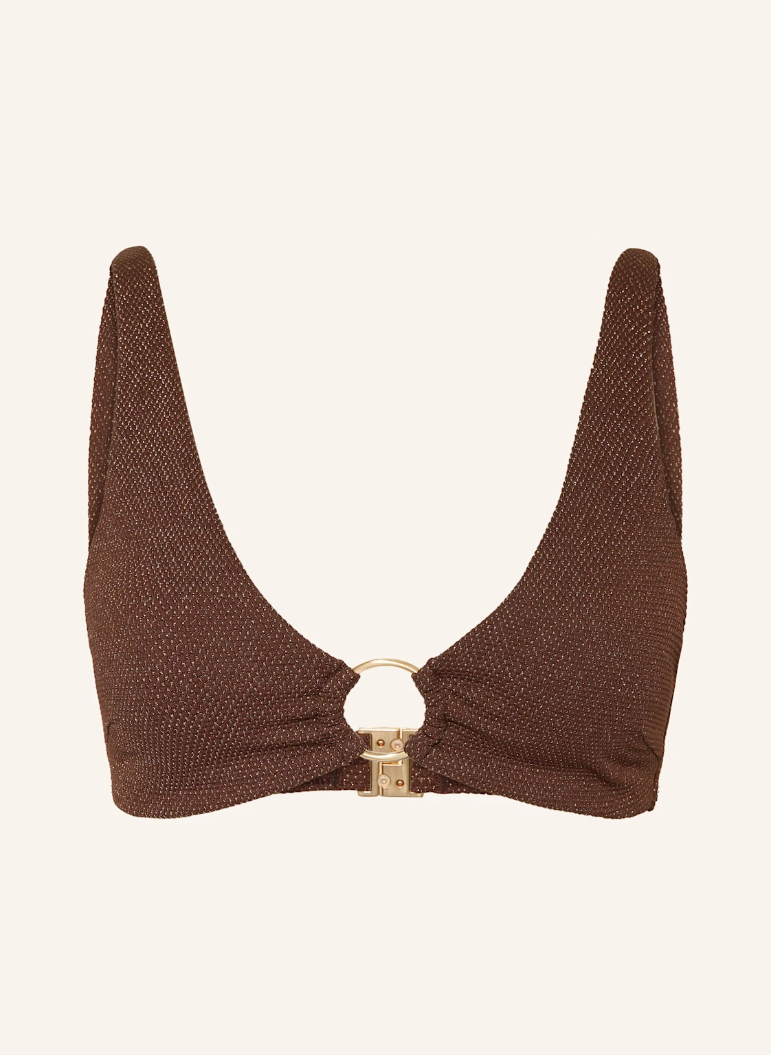JETS Australia Bralette-Bikini-Top TIRARI mit Glitzergarn
