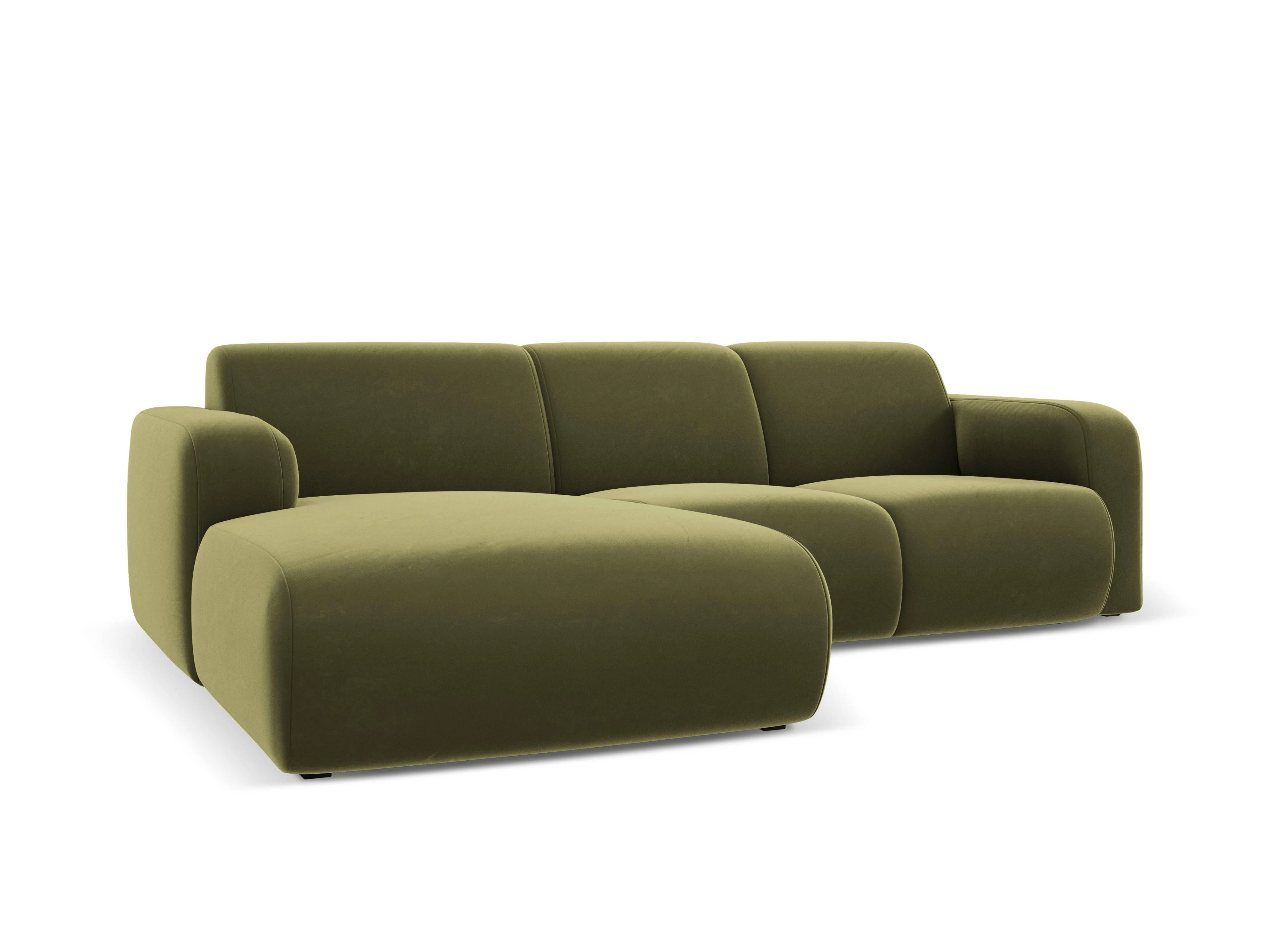 4-zitshoekbank Lola velvet links