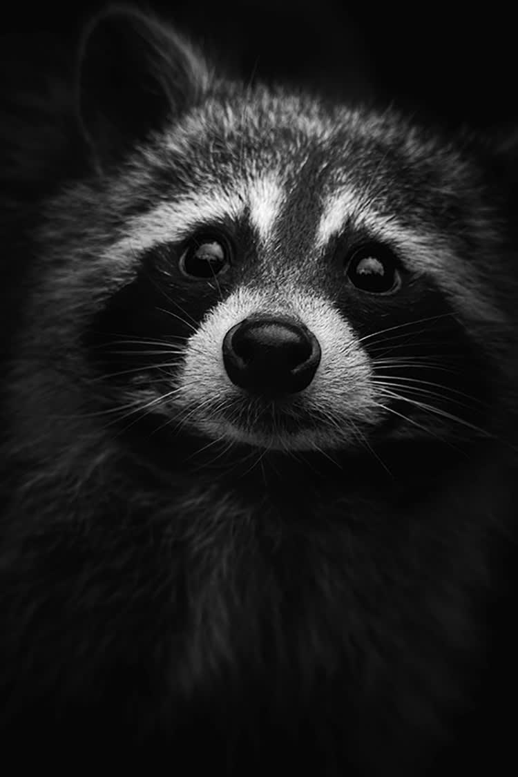 REGARD RATON - Photographie d'art de Guillaume Mordacq  40x60 cm sur plexi