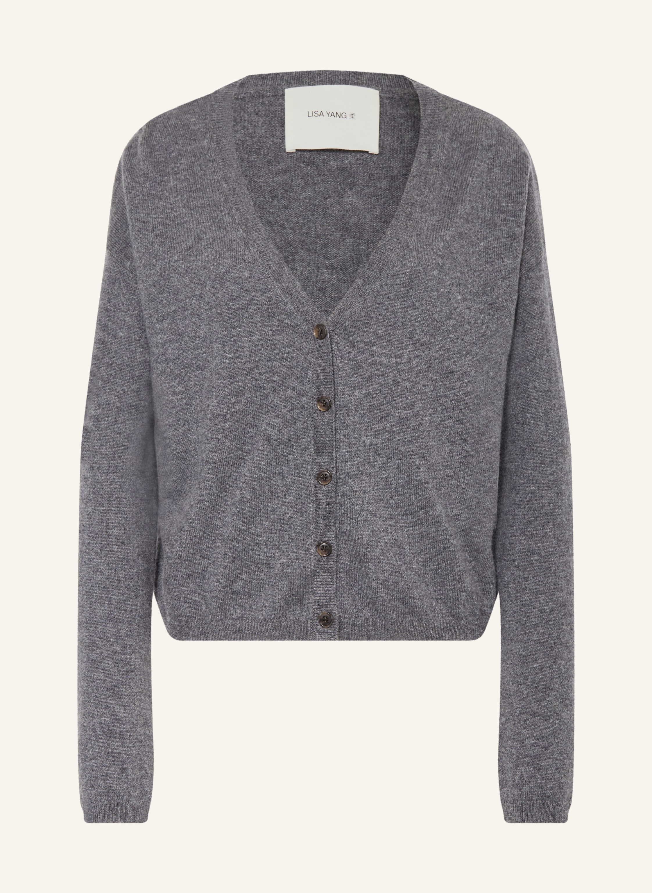 LISA YANG Strickjacke ABBY aus Cashmere