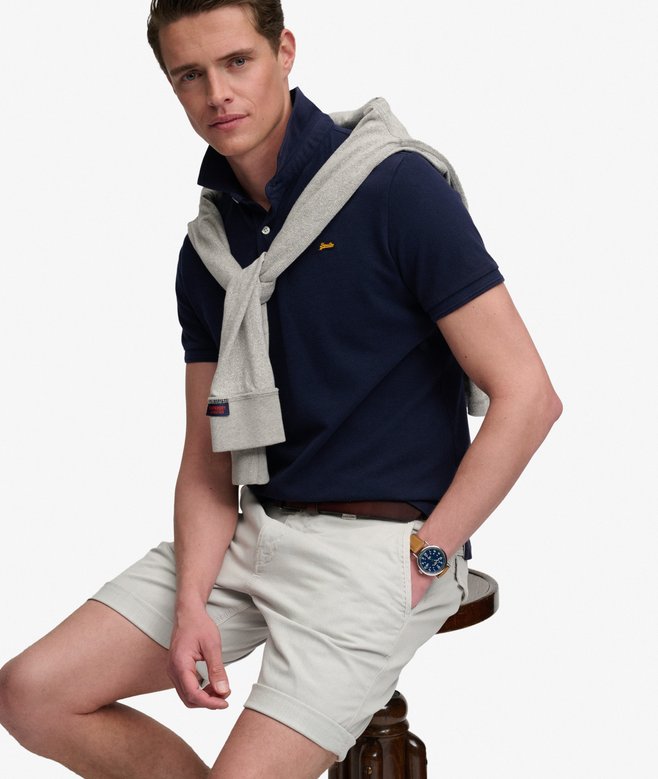 Classic Pique Polo Shirt
