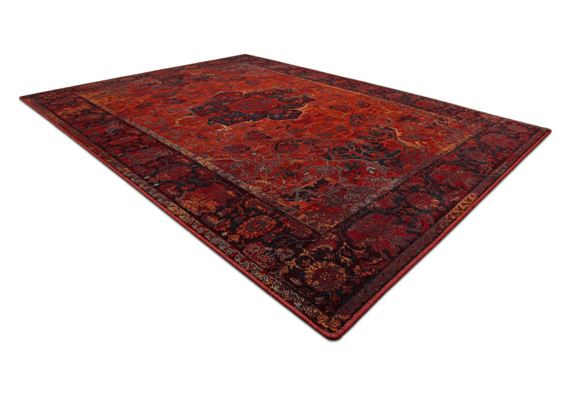 Dywan wełniany POLONIA Dukato Ornament rubin 170x235 cm