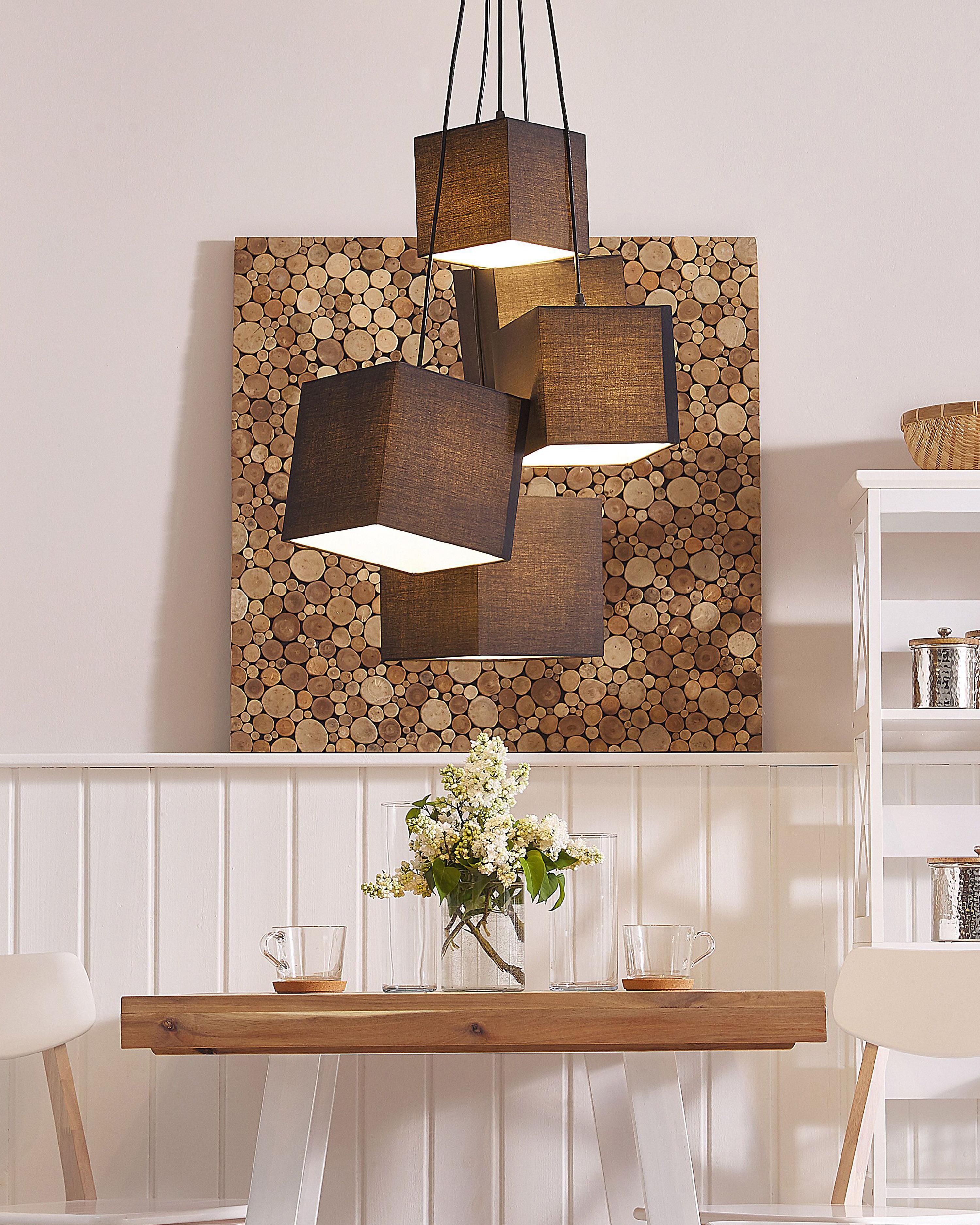 Pendant Lamp MESTA Black