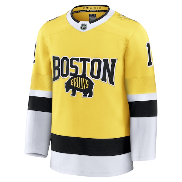 Jeremy Swayman Boston Bruins  2026 NHL Stadium Series Premium Jersey - Gold