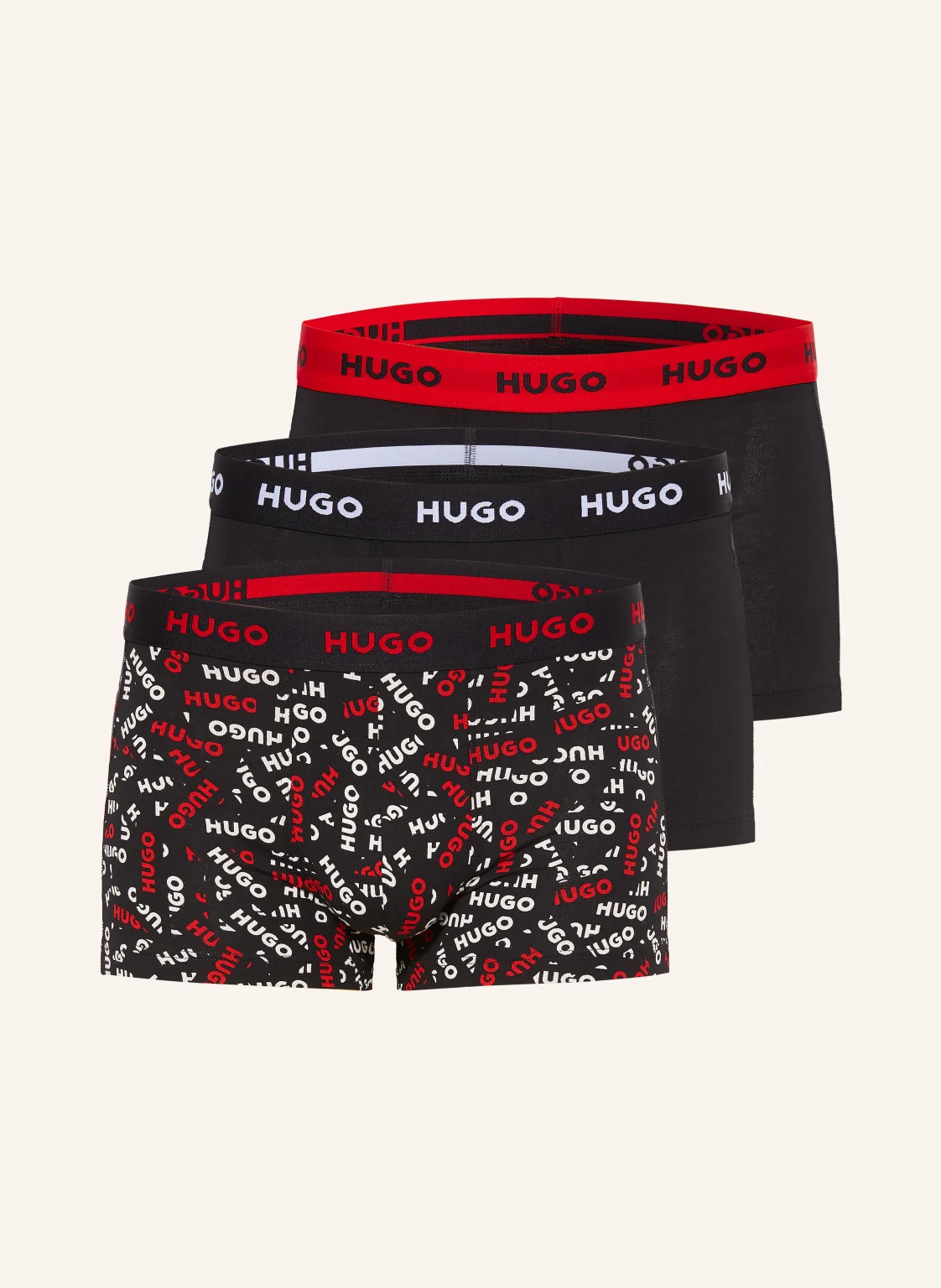 HUGO 3er-Pack Boxershorts