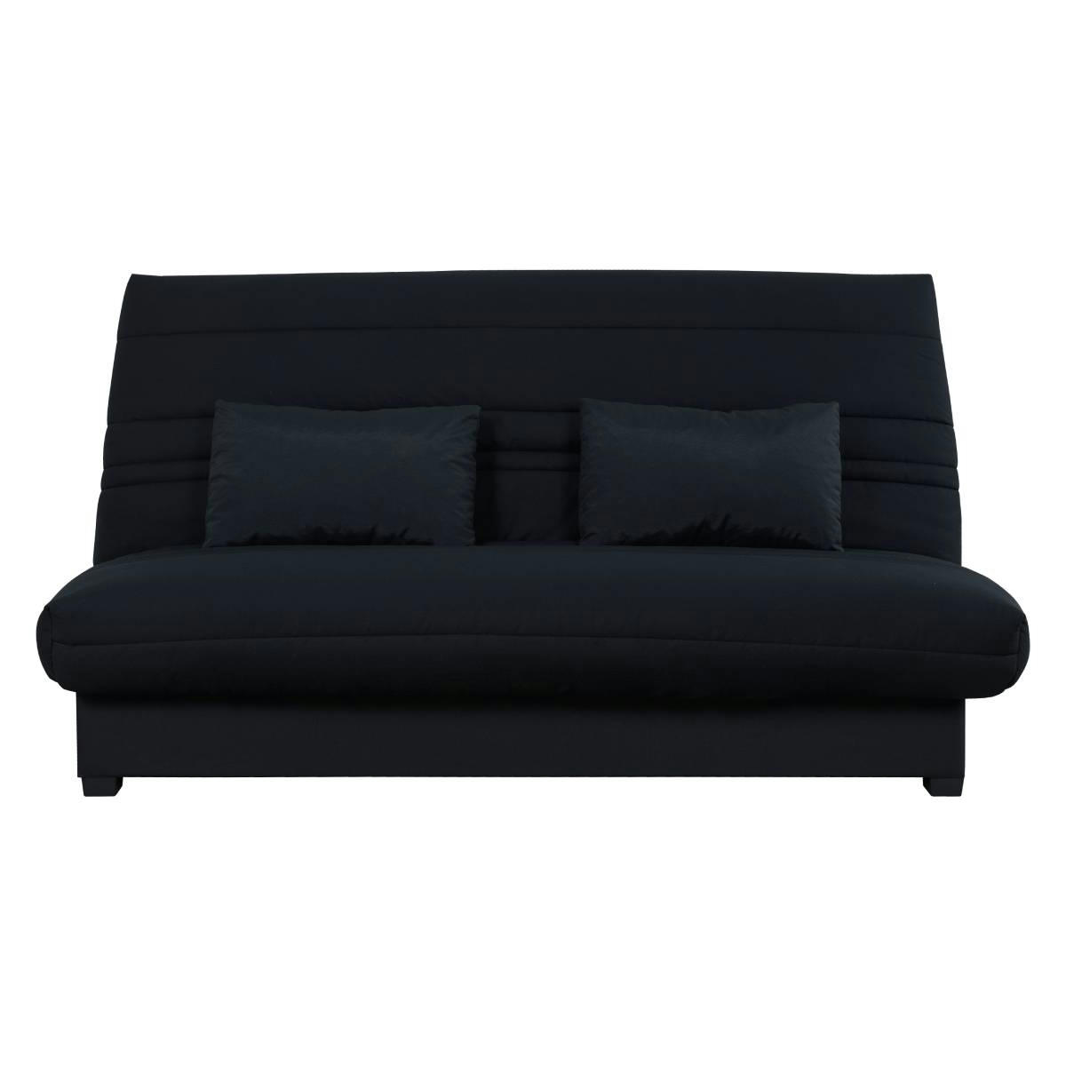 - Banquette CC REIMS 130 x 190, uni noir