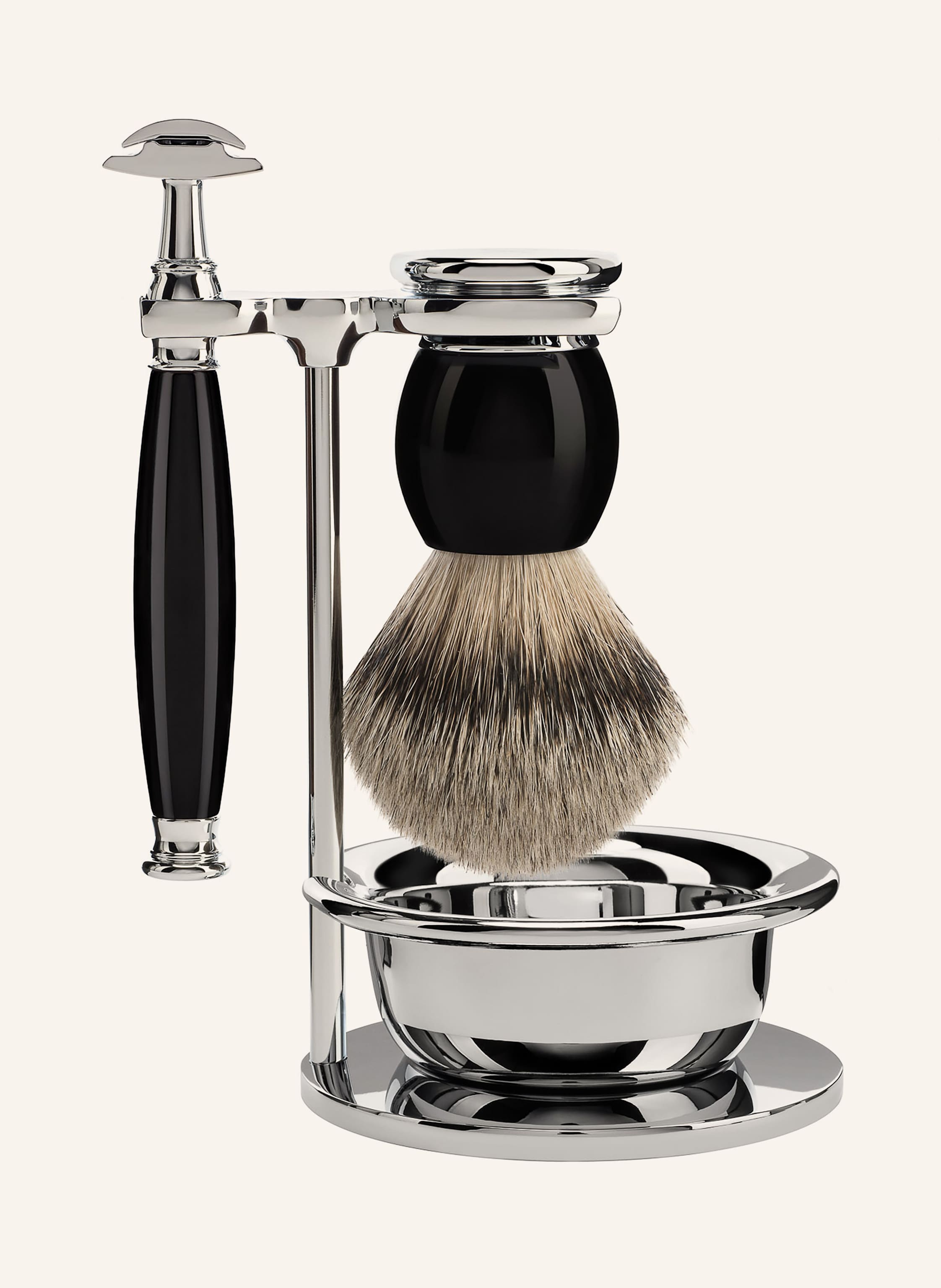 MÜHLE 4-tlg. Rasier-Set - SOPHIST
