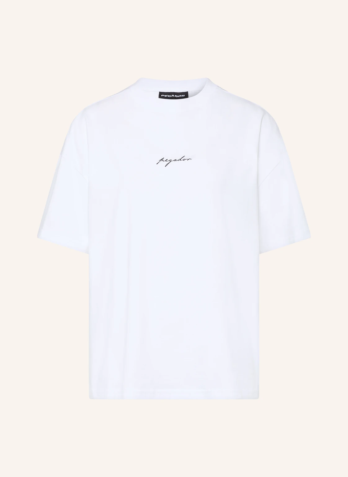 PEGADOR Oversized-Shirt COMILLAS