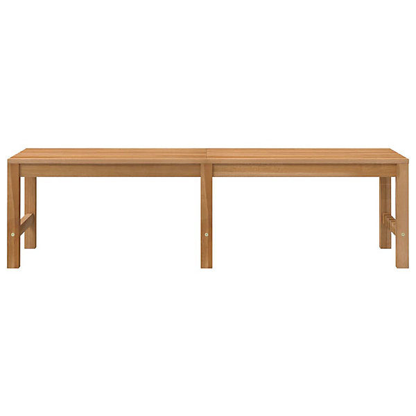 Banc de jardin meuble de patio bois Helloshop26