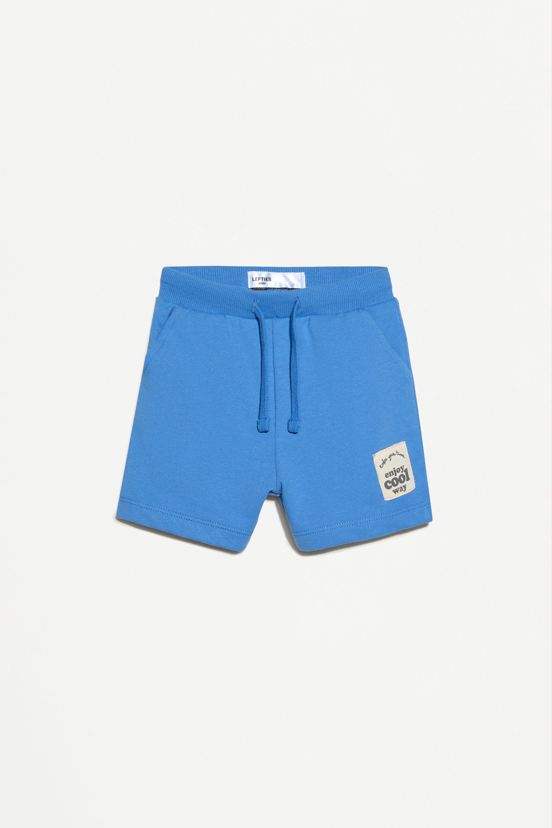 Pack 4 bermudas felpa lisa