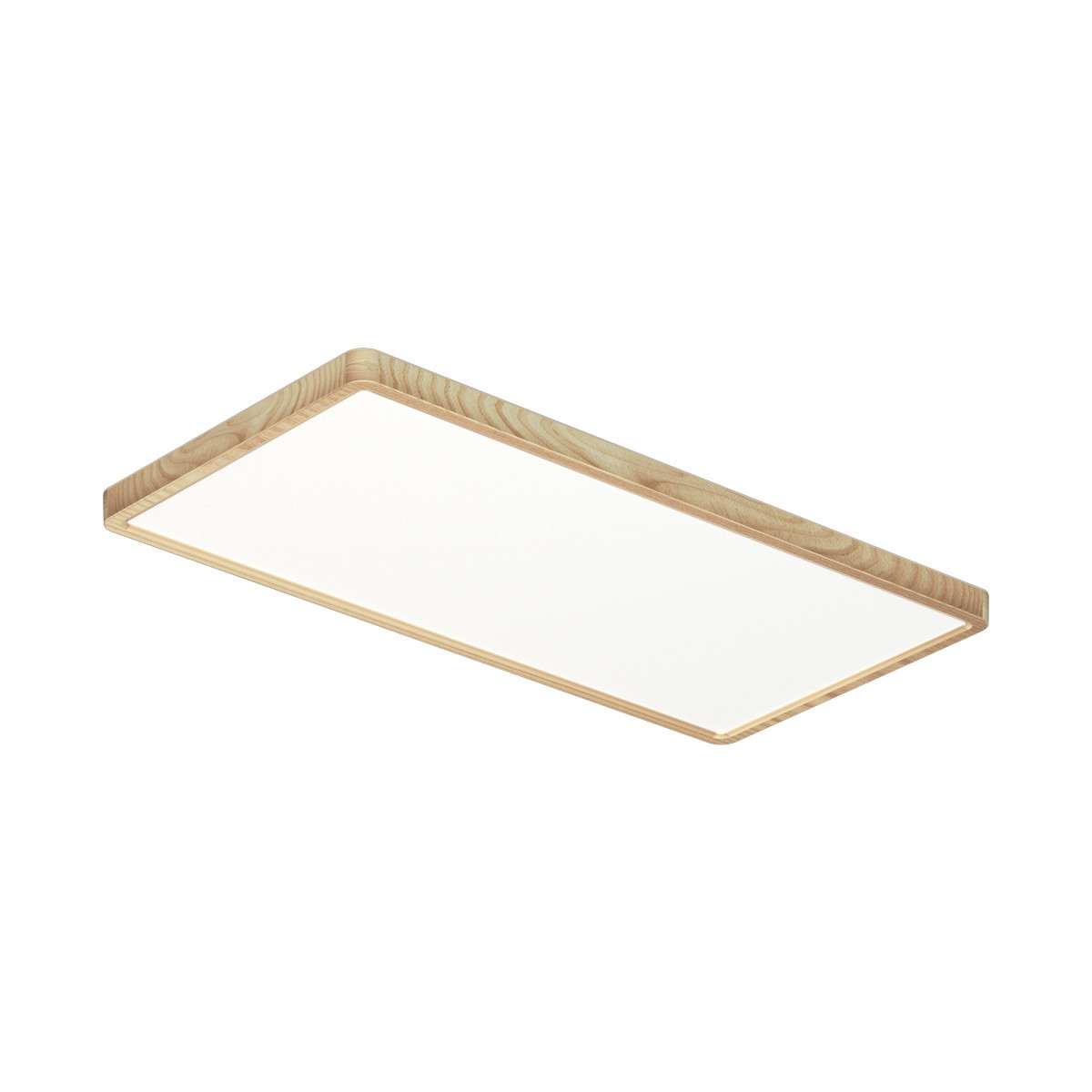 Plafon OLBISprostokątny opalowy LED 1x36W 60cm 4300lm IP44 Italux