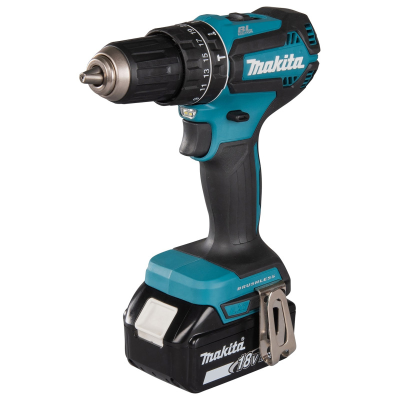Pack perceuse visseuse à percussion et visseuse à choc DLX2394J 2 x 3 Ah 18 V MAKITA