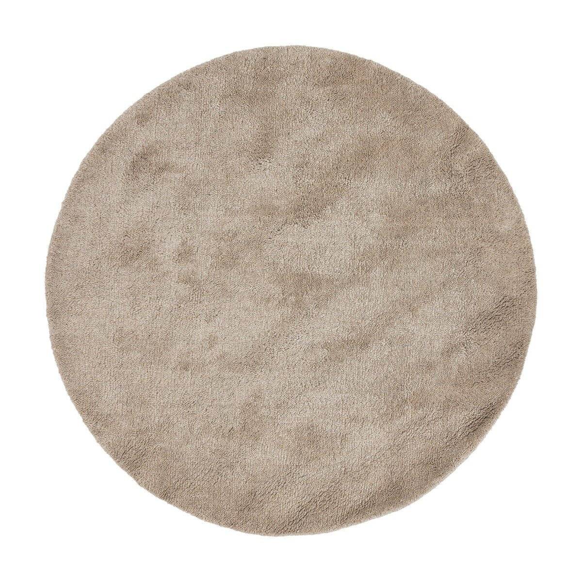 Interieur05 berber vloerkleed Nador - zand - Ø 200 cm