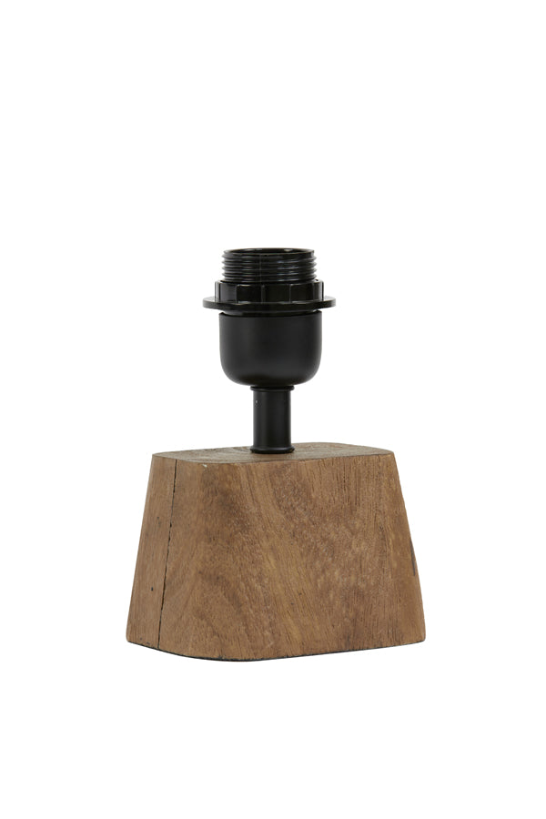 Light & Living lampvoet KARDAN - 11x9x19cm - bruin