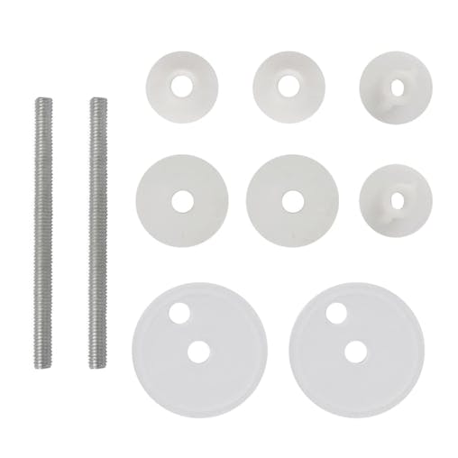 NNEVL Toilet Seats with Lids 2 pcs MDF Water