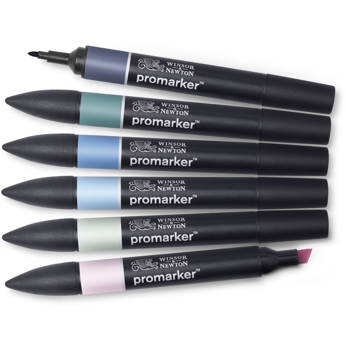 Winsor & Newton Promarker Skyscape 6 Pack