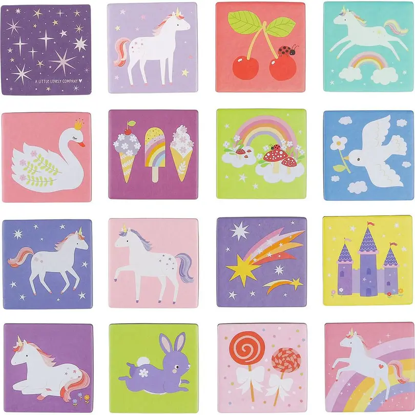 Memospiel 30-teilig Unicorn dreams