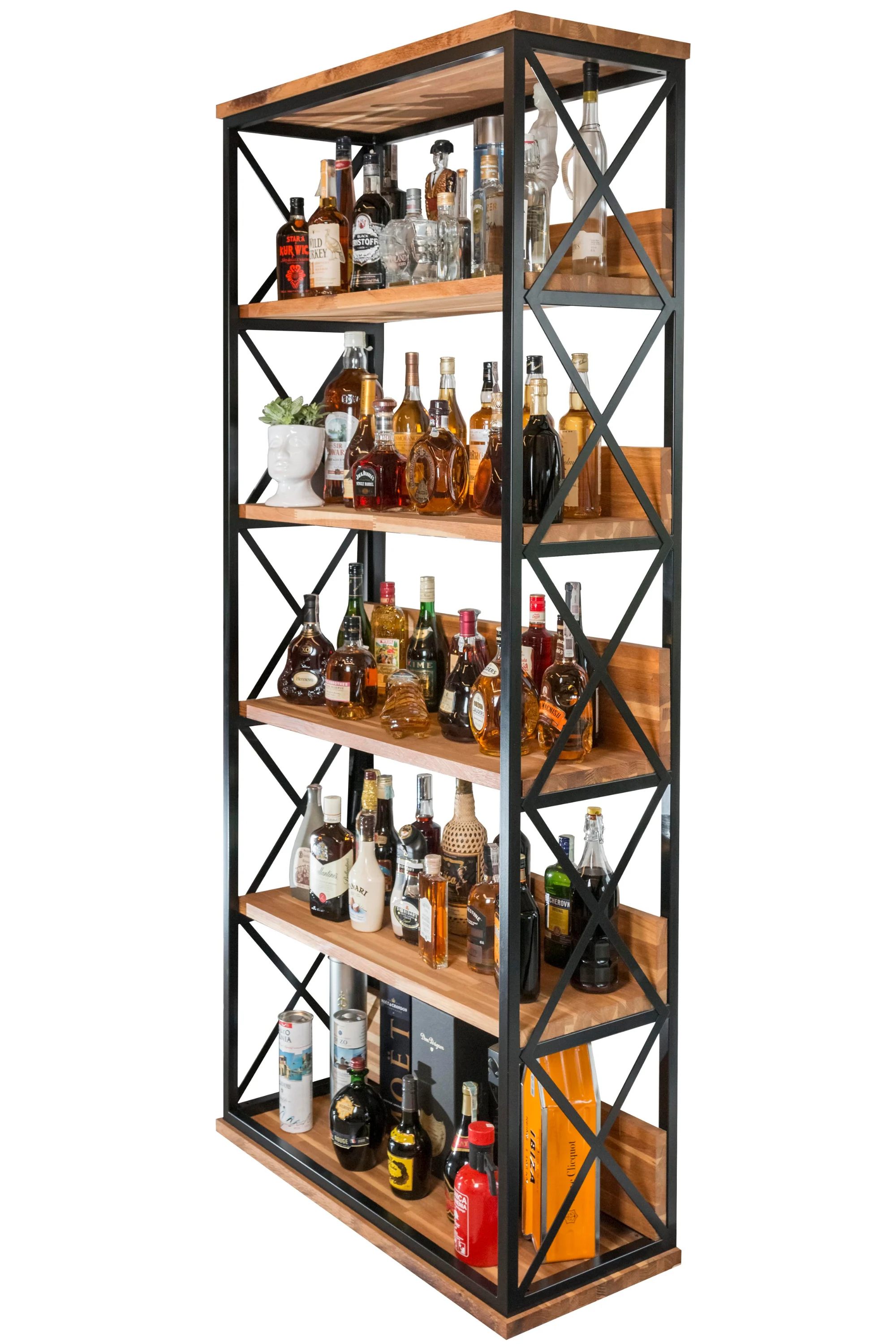 Regał Loftowy na Alkohol SALTO