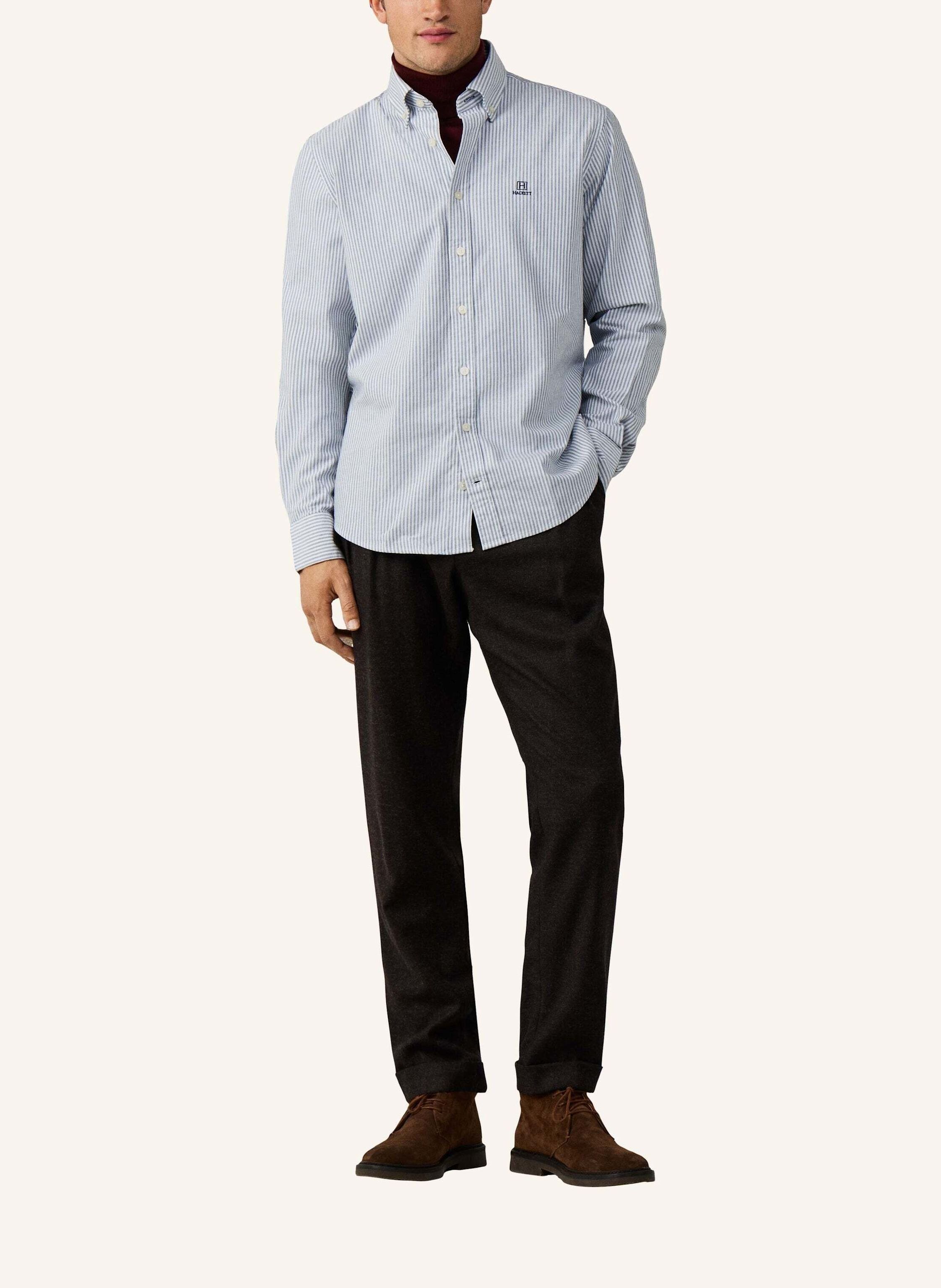 HACKETT LONDON Freizeithemd HERITAGE ESS STR OX