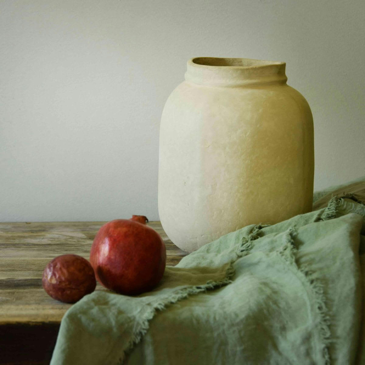 - Vase papier mâché