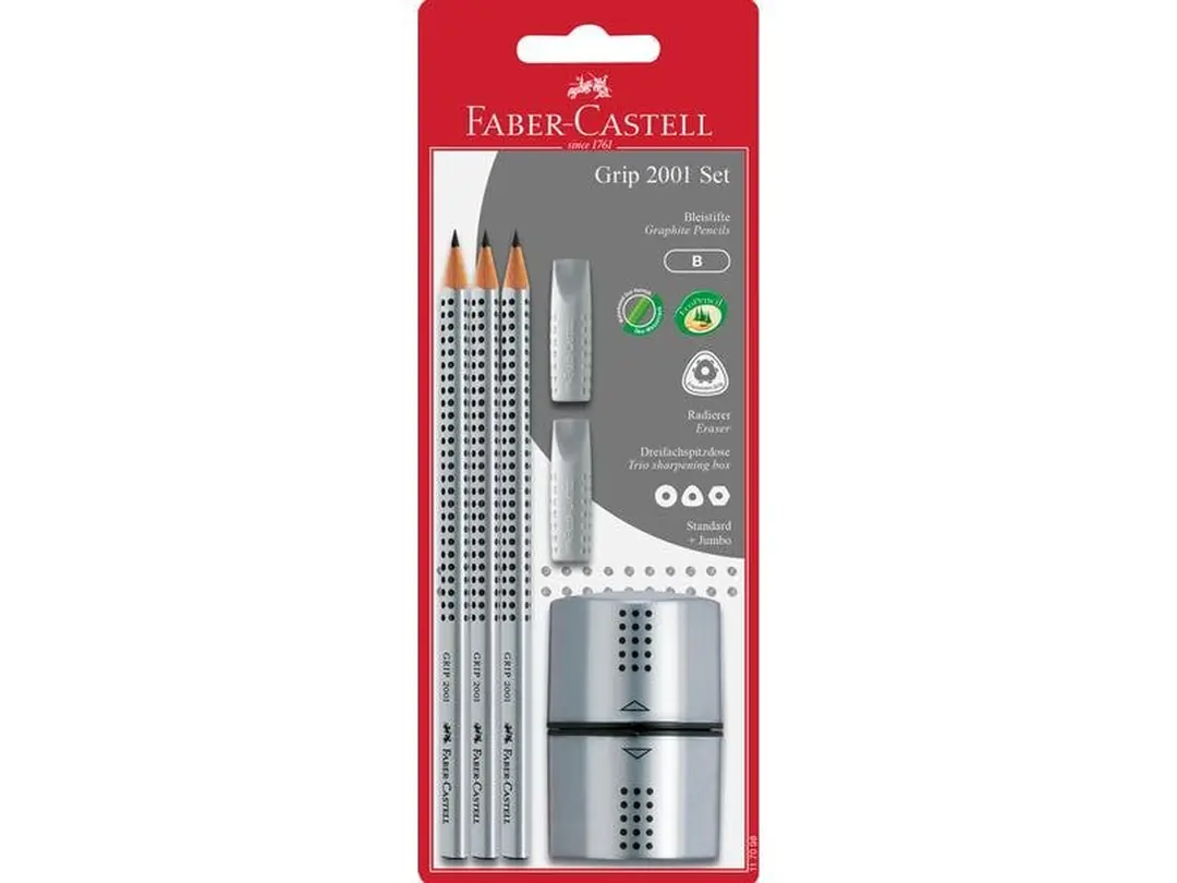 Bleistift 3er-Set Grip 2001