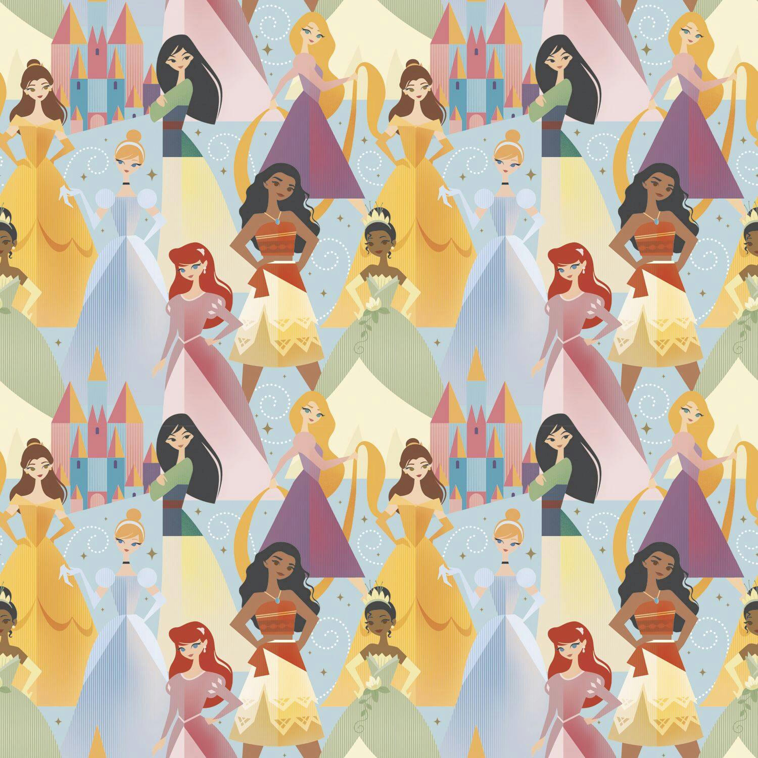 Disney Princess Gift Wrap, 30-in x 5-ft