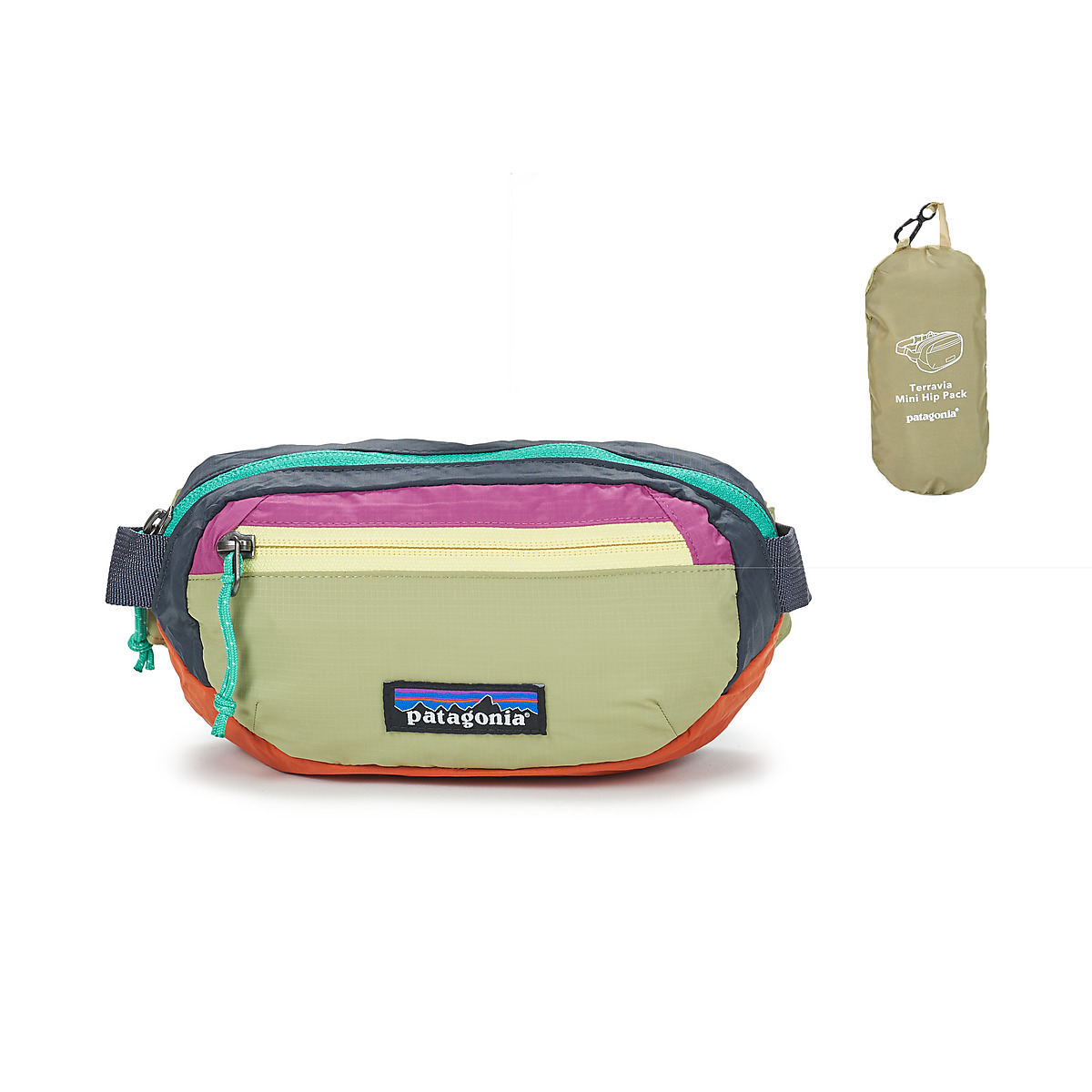 Patagonia - TERRAVIA MINI HIP PACK - Multicolour