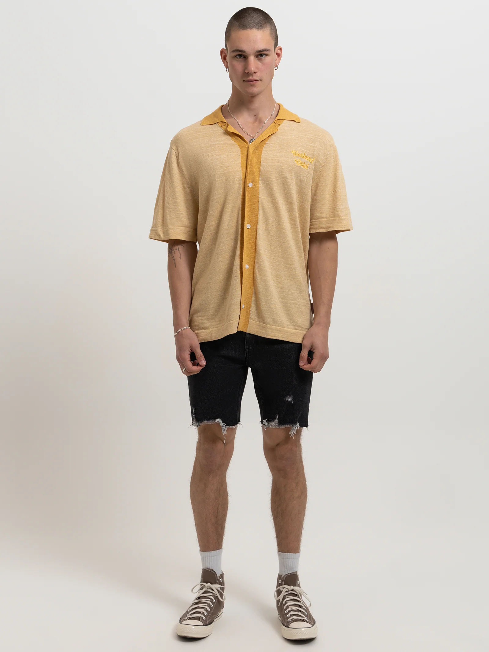 Saloon Knit Shirt