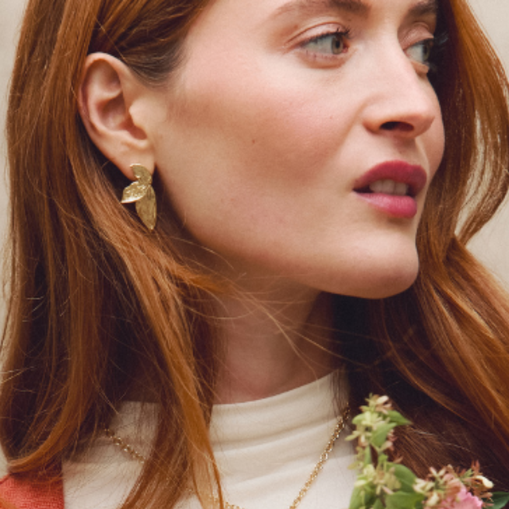 Boucles d'oreilles Garance