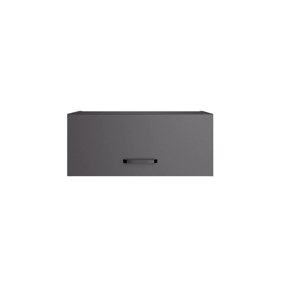 Aufsatzschrank »OPTImulti MUKI AKS606-1  «, BxTxH: 60 x 57,1 x 25,6 cm, Anthrazit Matt (Kiel420)