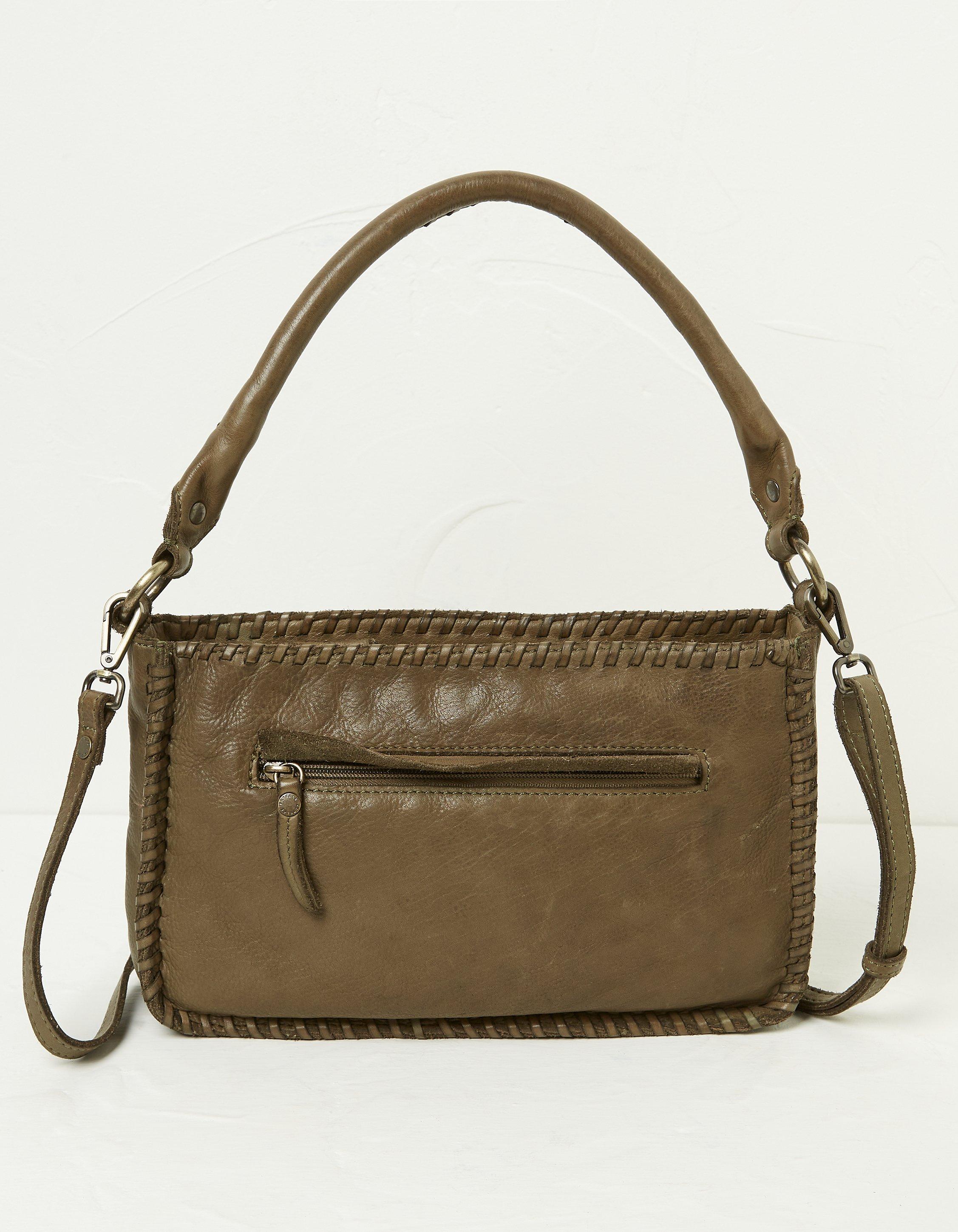 The Blythe Whipstitch Crossbody Bag
