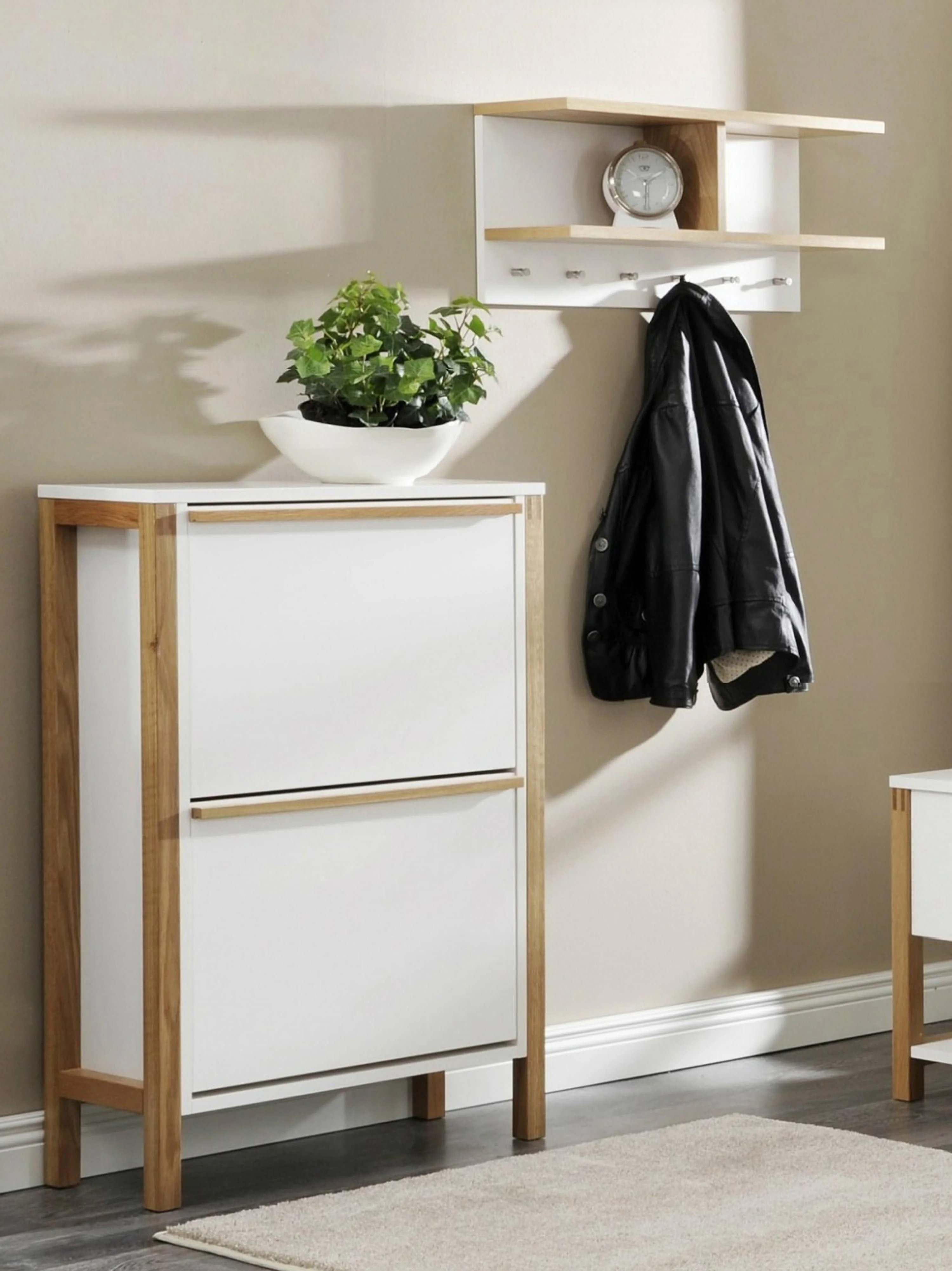 Schuhschrank Northgate mit Klappfächern