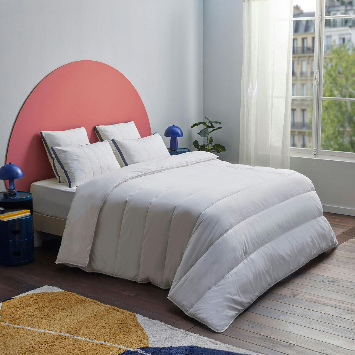 - Couette Natur Volume - Tempérée 200x200 cm - DUNLOPILLO