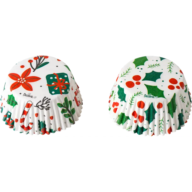 Papierförmchen 36-teilig X-Mas