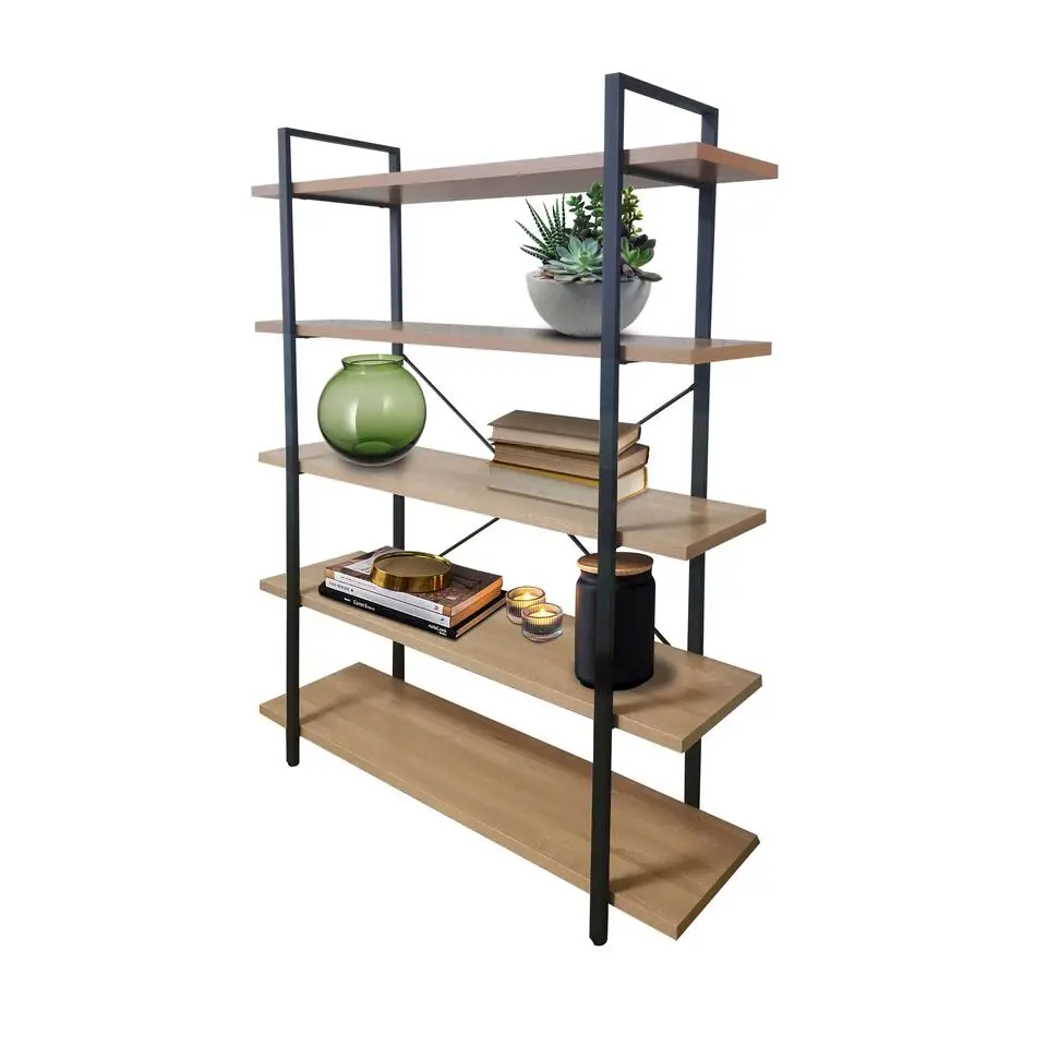 ERRO Boekenrek - 5 planken - 120x33x178