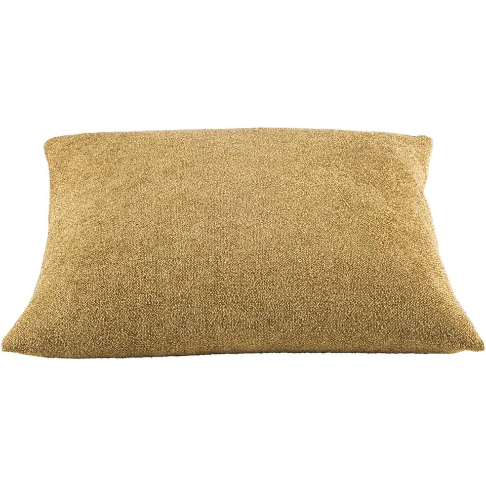 Sierkussenhoes Kirsten - oker - 45x45 cm