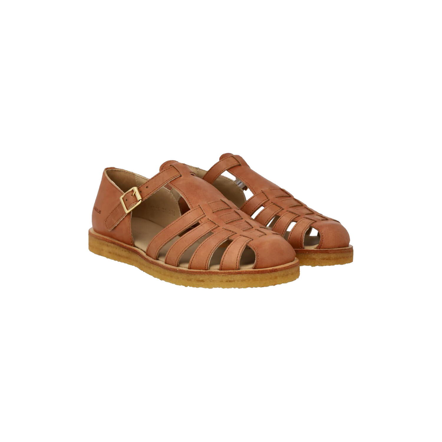 Klassisk Fisherman&rsquo;s sandal, tan