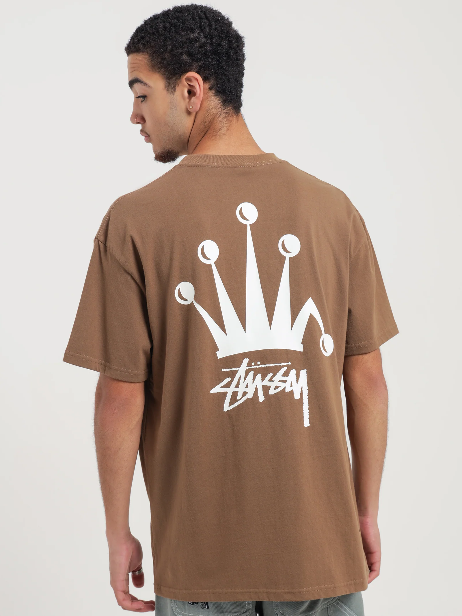Bent Crown Heavyweight T-Shirt