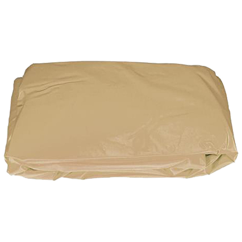Liner pour piscine rectangulaire 75/100 beige 3,5 x 6,5 x 1,4 m UBBINK