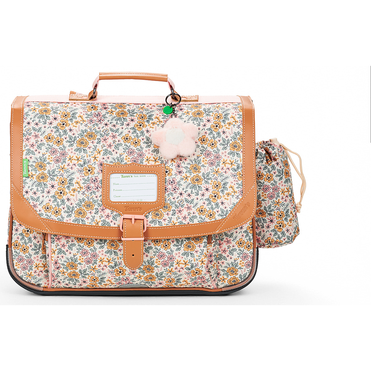 Tann's - HELOISE CARTABLE 38 CM POCHE GOURDE - Multicolour
