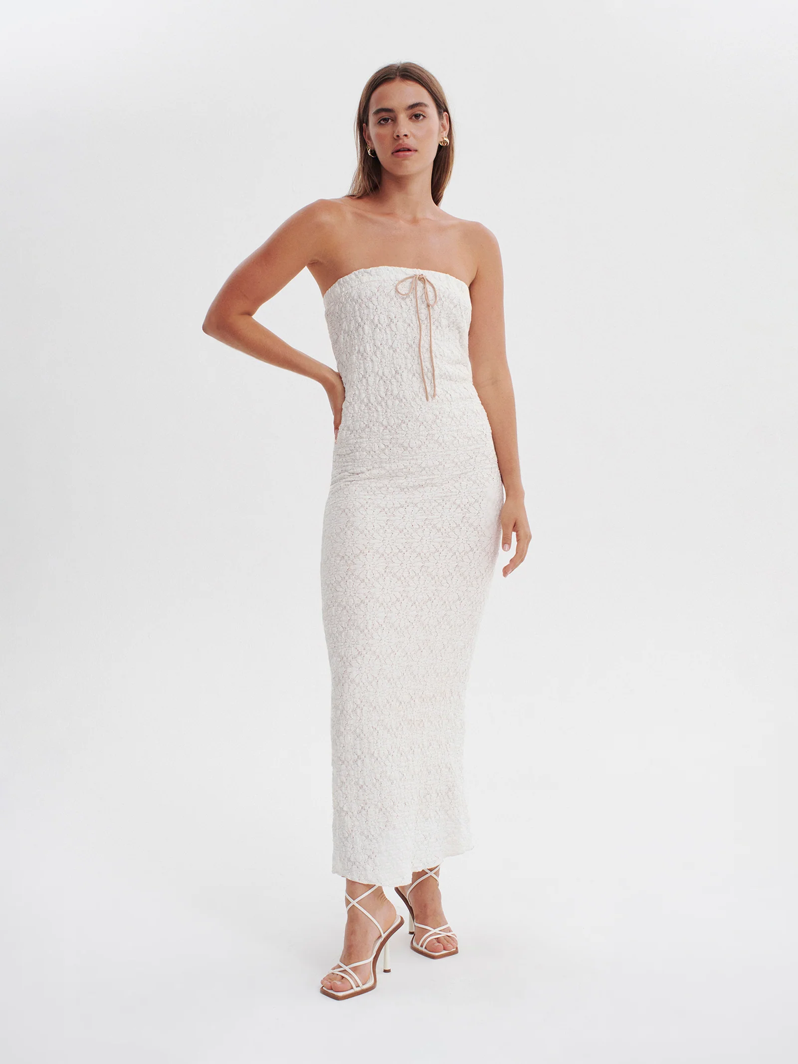 Soulmates Strapless Dress