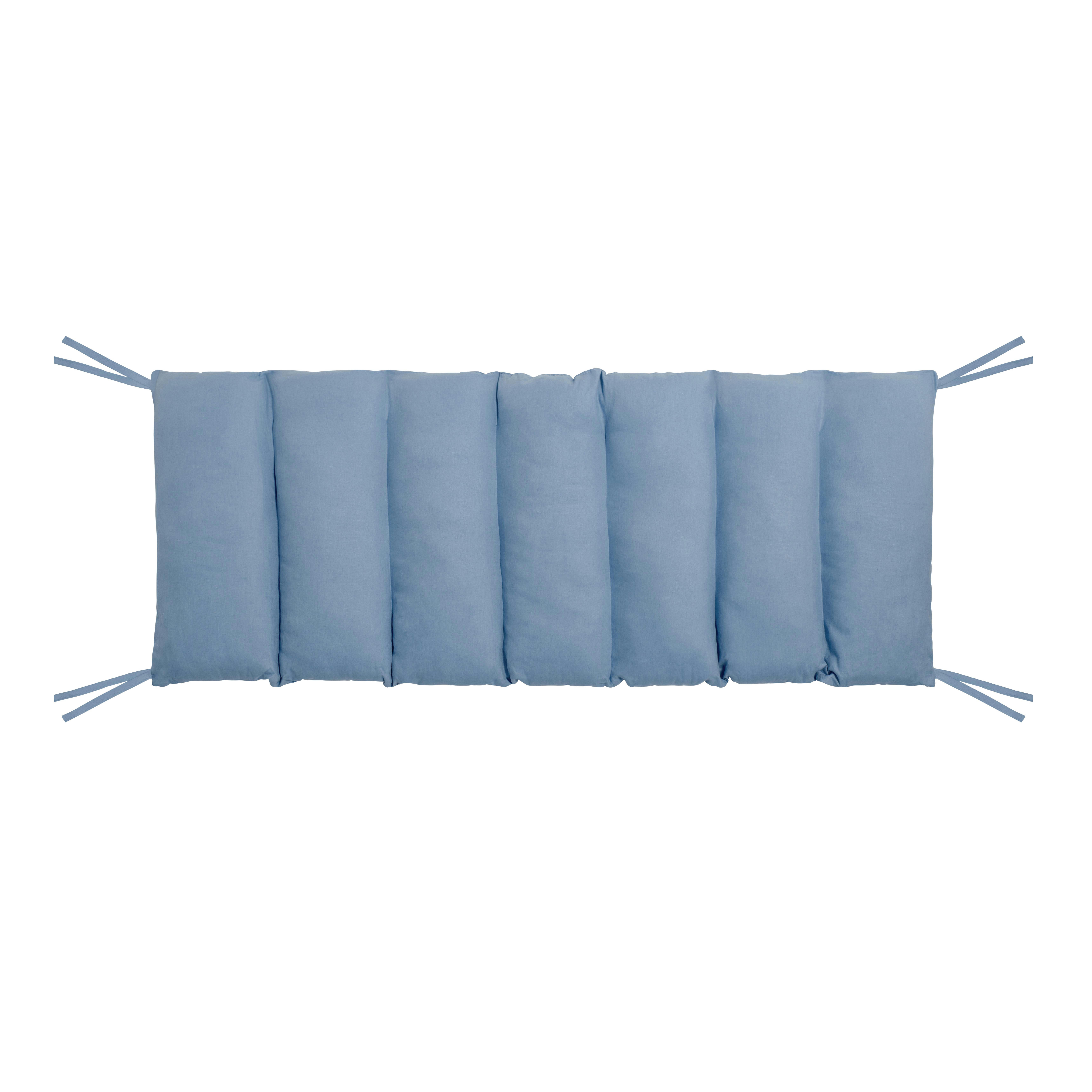 FIT ARCH - Matelas en lin pour Arc évolutif bleu