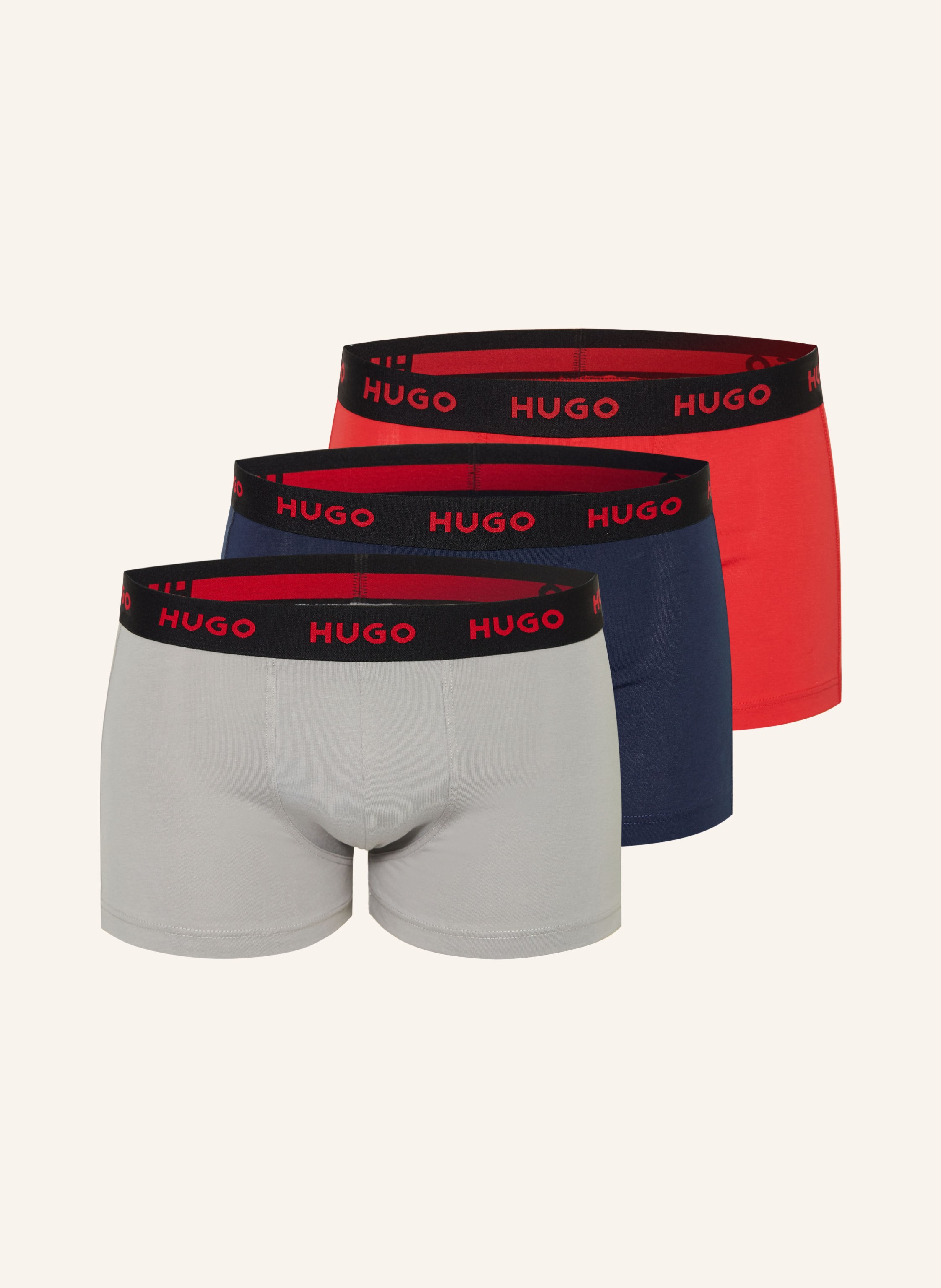 HUGO 3er-Pack Boxershorts