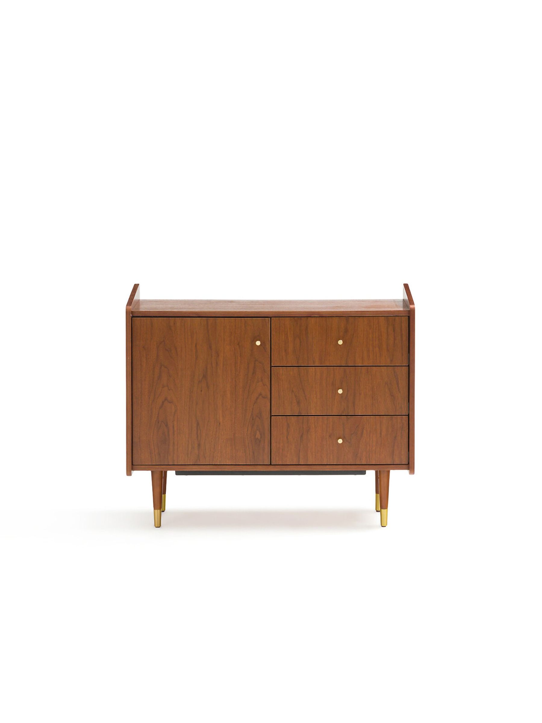 La Redoute Intérieurs Walnut Ronda Vintage Sideboard