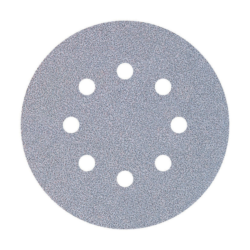 Disque abrasif pour surface laquée G60 Ø 125 mm 5 pièces WOLFCRAFT