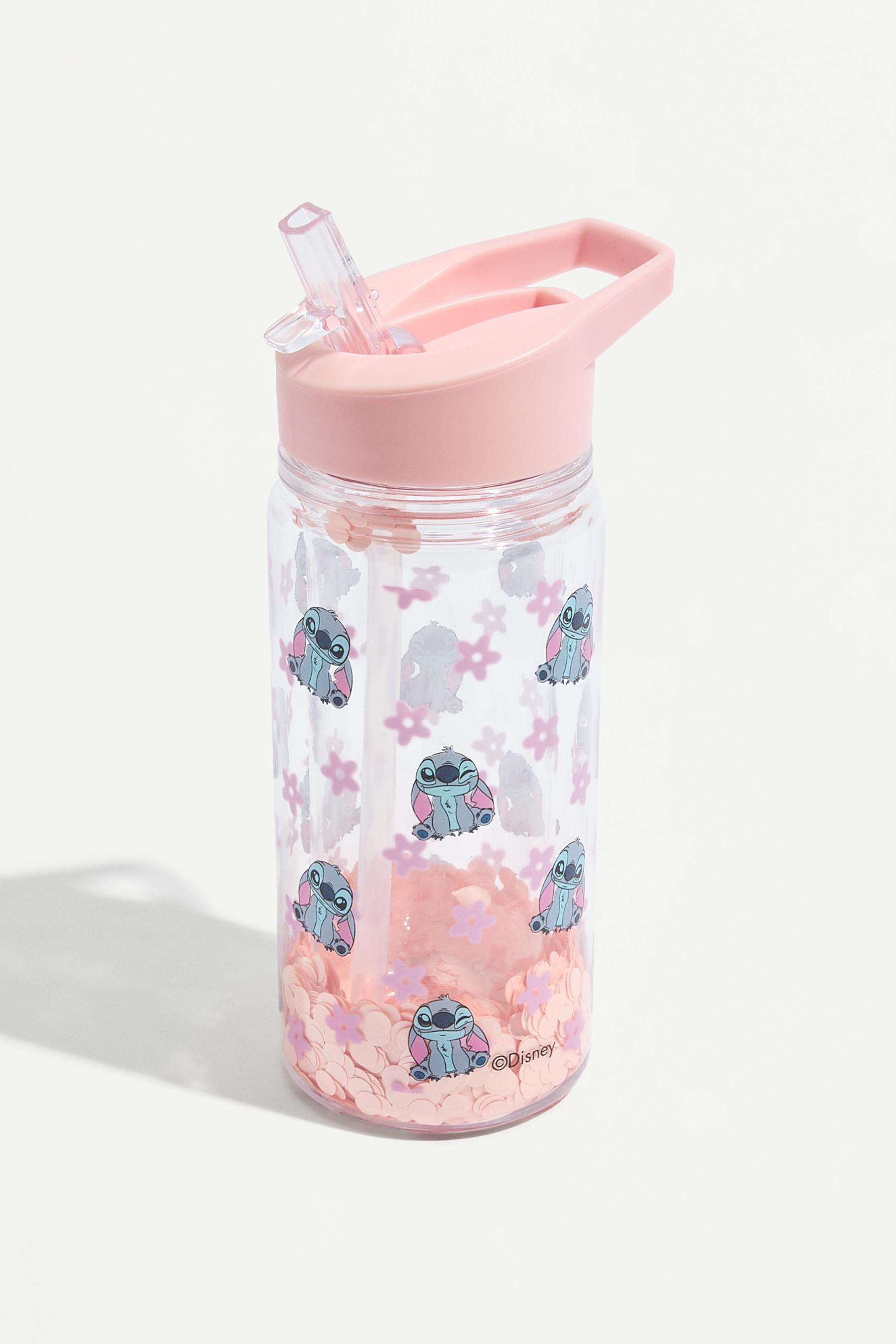 Botella Stitch ©Disney estrellas bolitas
