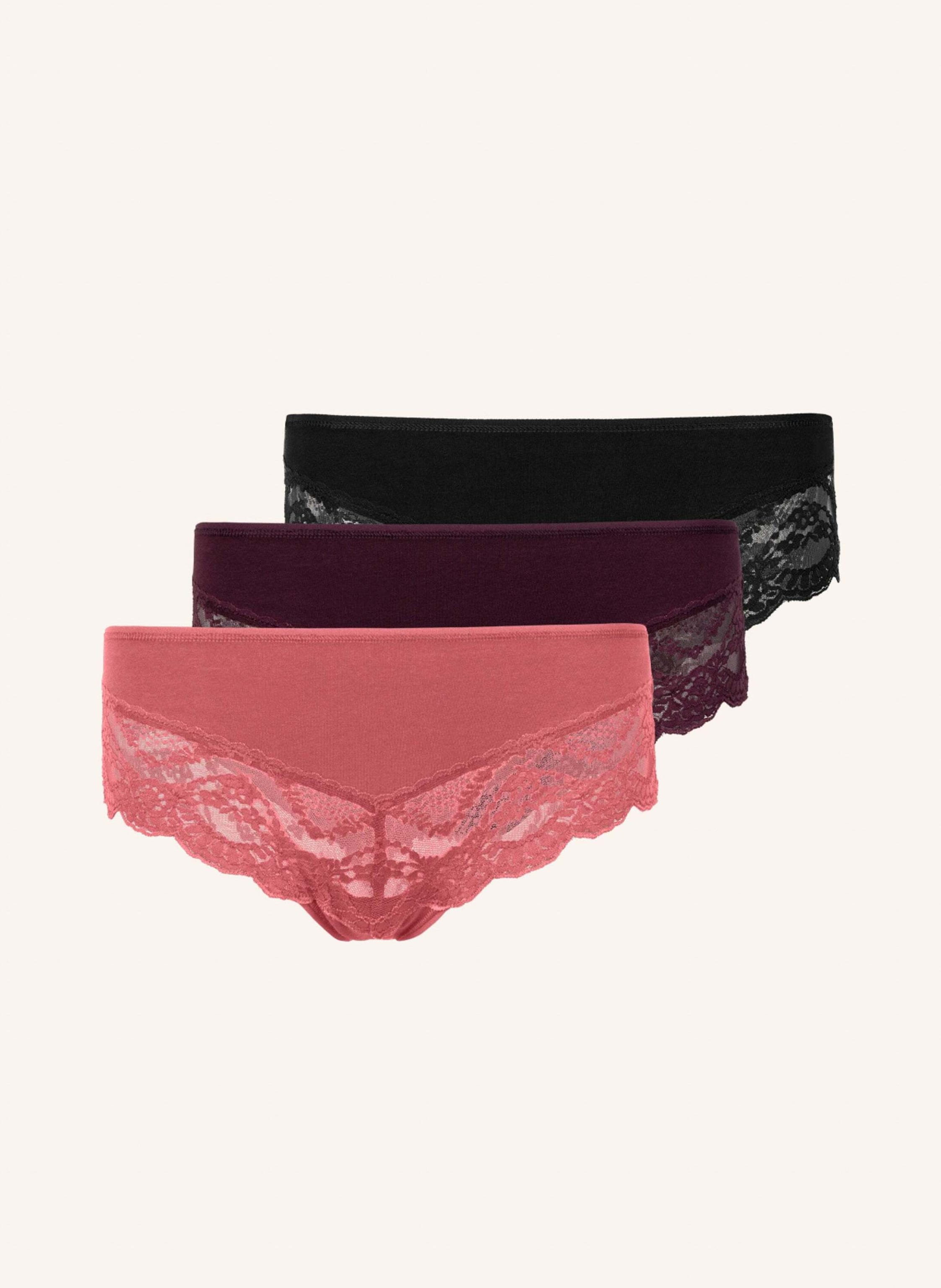 SNOCKS 3er-Pack Panties