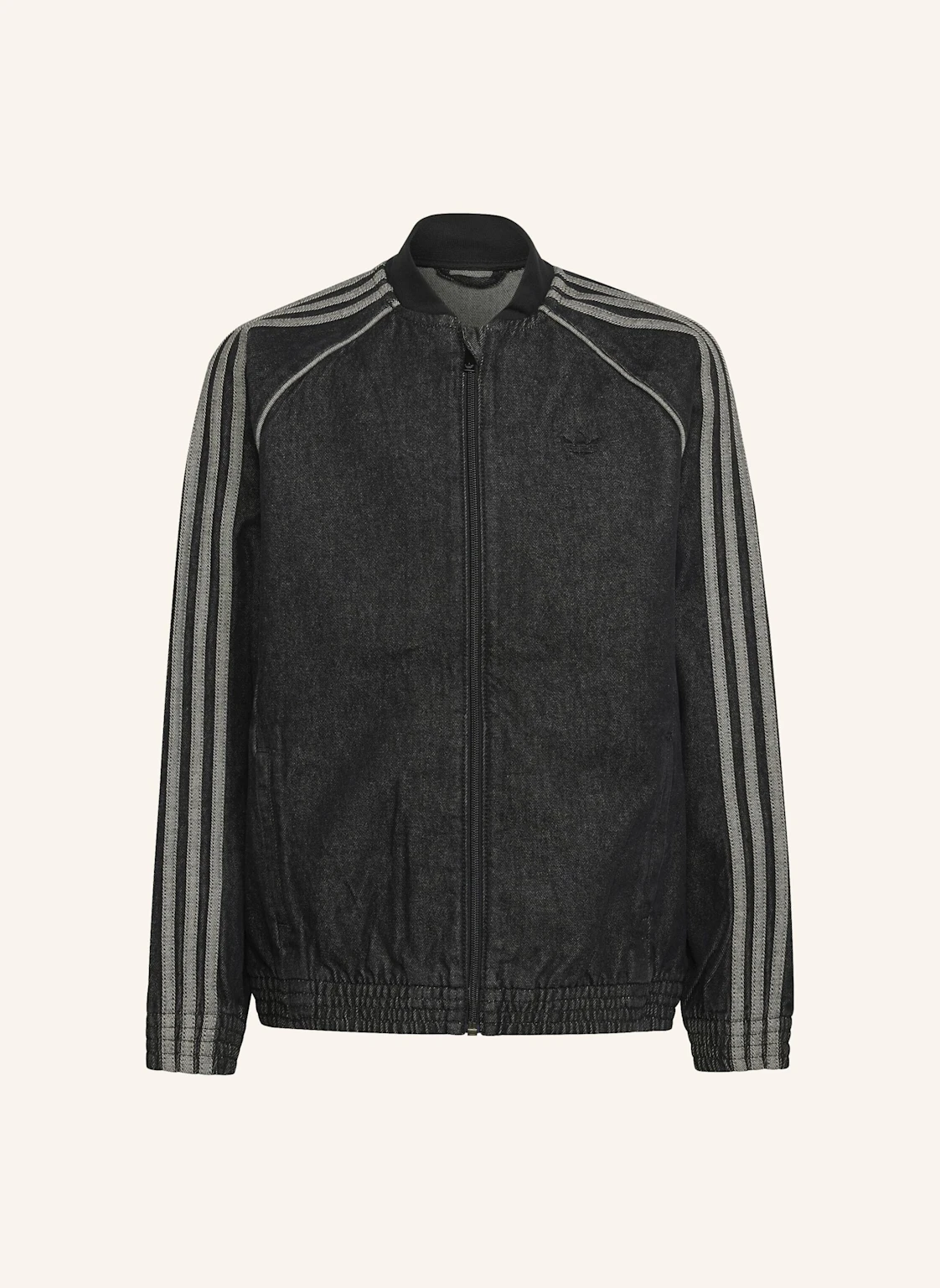adidas Originals SST DENIM ORIGINAL JACKE, LOCKER GESCHNITTEN